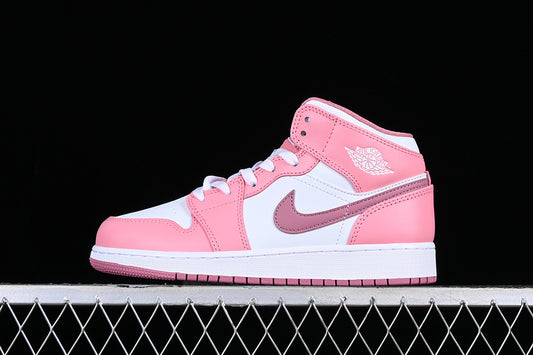 Jordan 1 Mid Valentine's Day