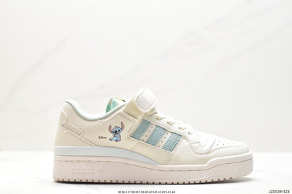 Adidas Forum Low Disney Stitch Wonder White