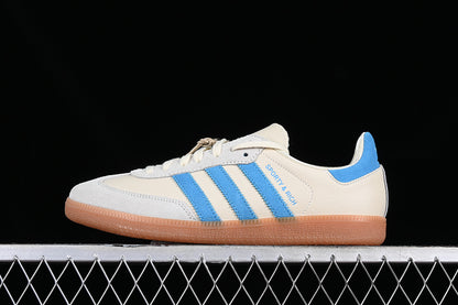 Adidas Samba Sporty & Rich Cream Blue