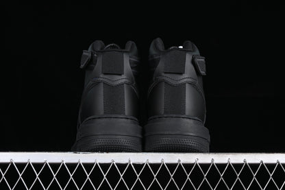 Nike Air Force 1 High Boot Black Anthracite