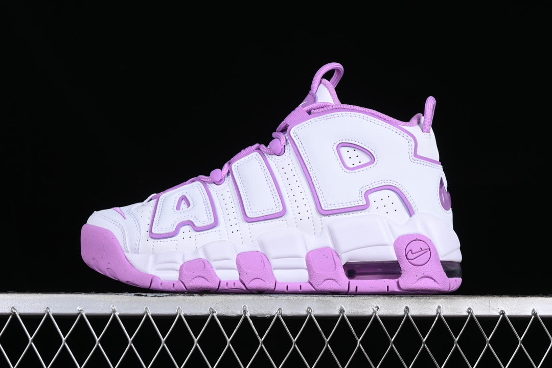 Nike Air More Uptempo White Rush Fuchsia