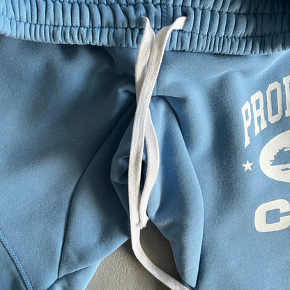 Corteiz P.O.C Shorts Baby Blue