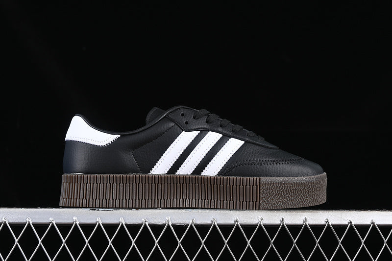 Adidas Sambarose Black White Gum