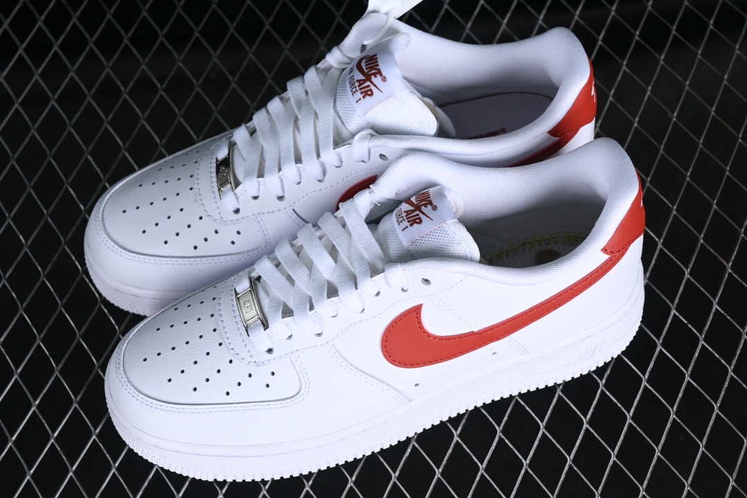 Nike Air Force 1 Low White Red