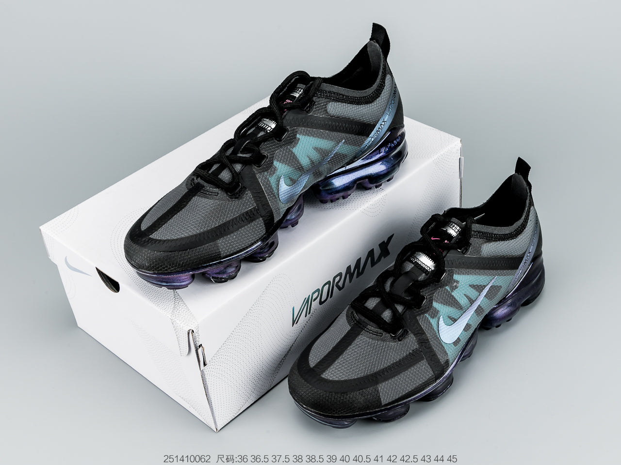 Nike Air VaporMax 2019 Throwback Future