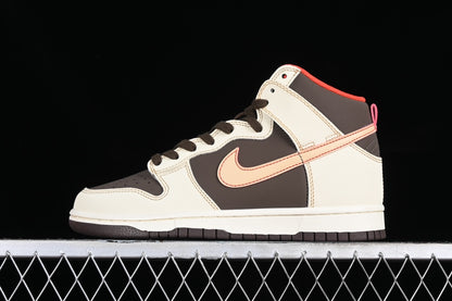 Nike Dunk High Baroque Brown