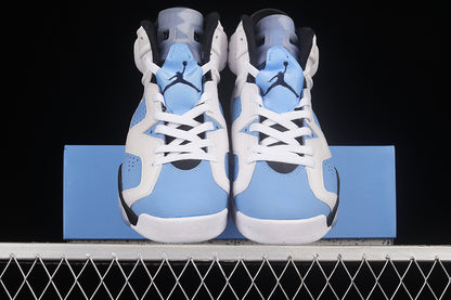 Jordan 6 Retro UNC White