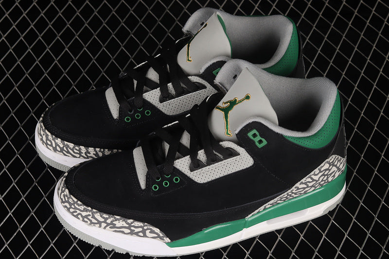 Jordan 3 Retro Pine Green