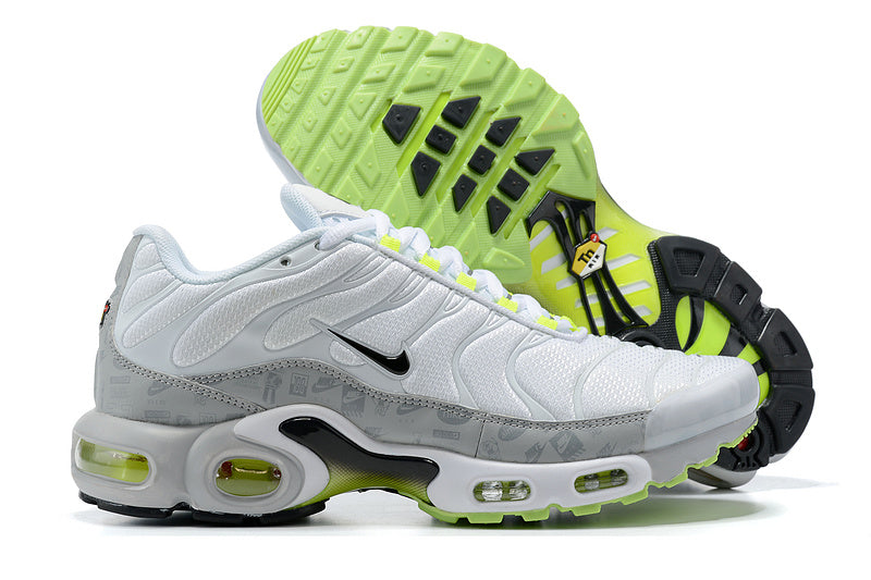 Nike Air Max Plus Platinum Grey Reflective Logos