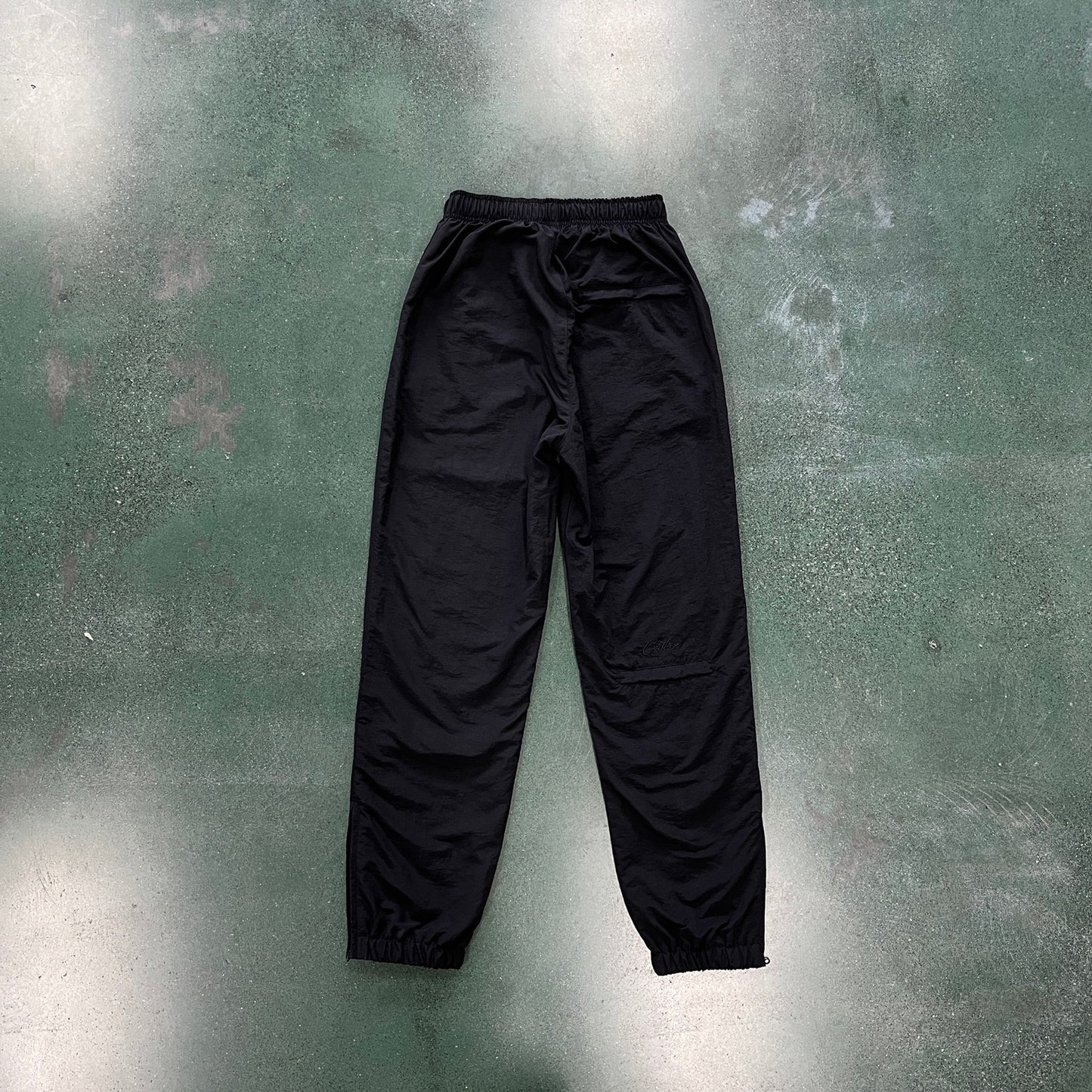 Corteiz Shukushuku Bottoms Triple Black