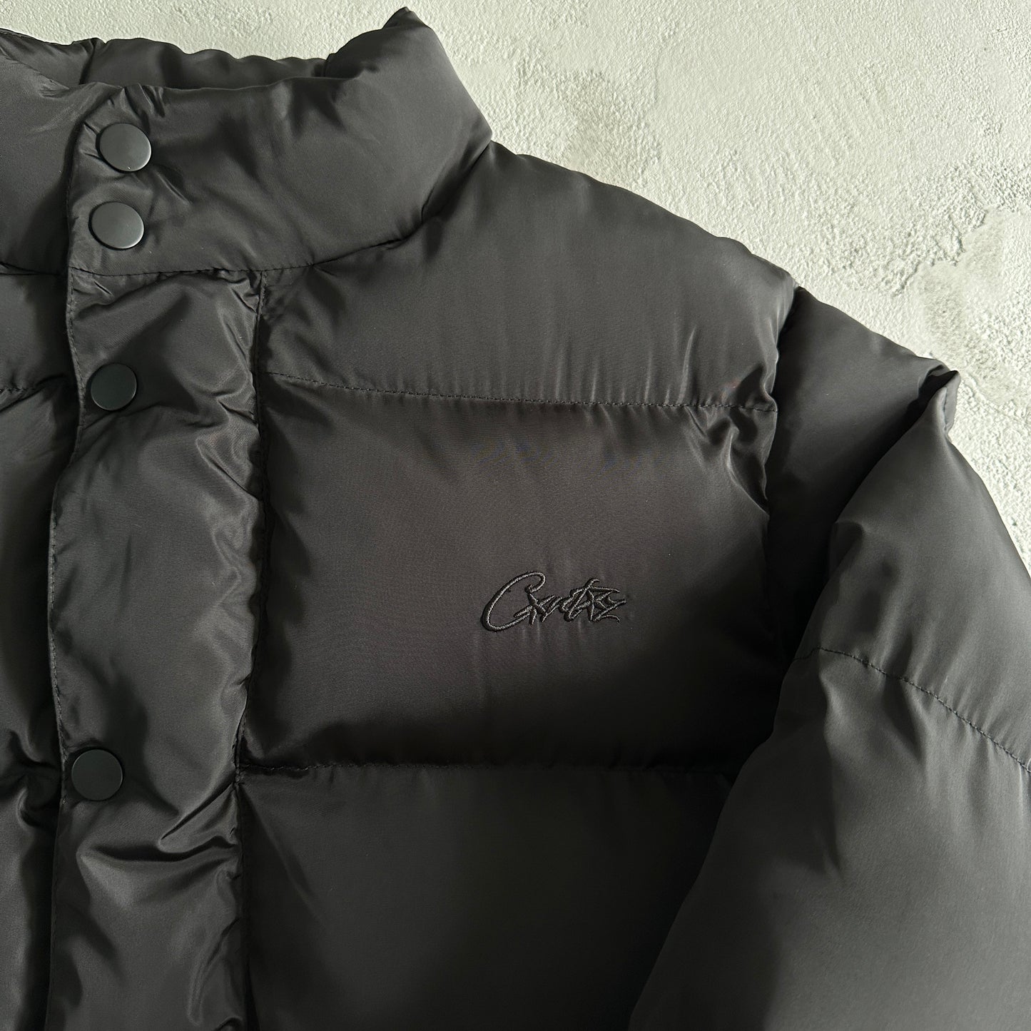 Corteiz Bolo Jacket Triple Black