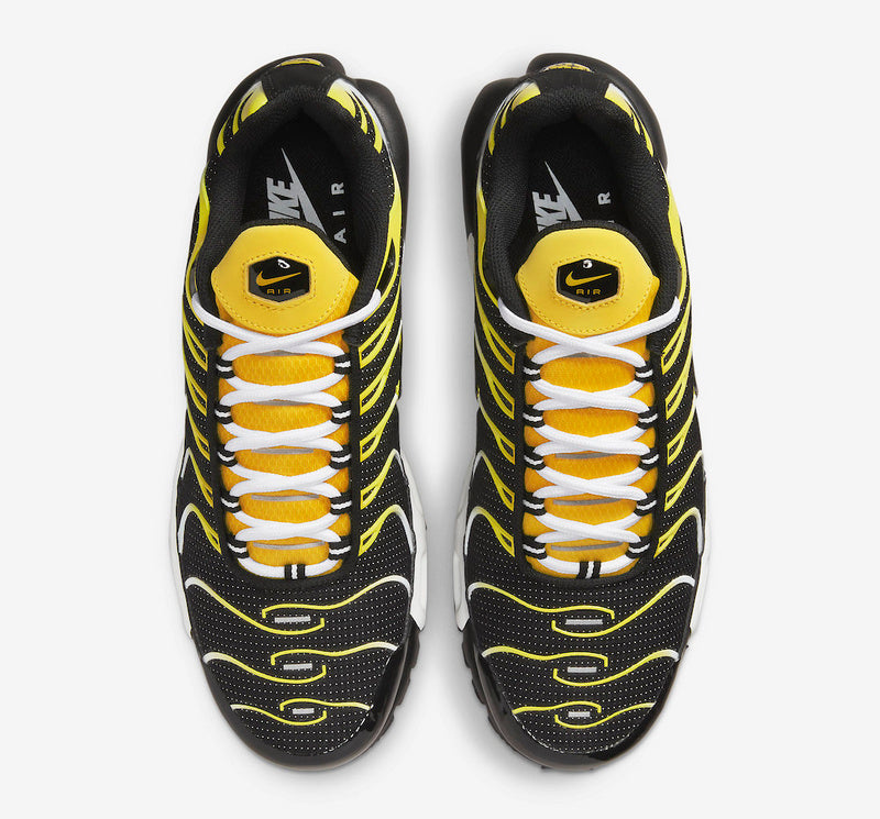 Nike Air Max Plus Black Tour Yellow