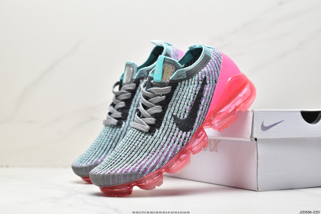 Nike Air VaporMax Flyknit 3 Gunsmoke Fuchsia